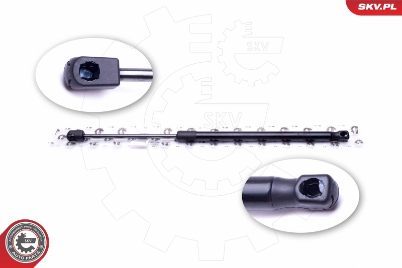 Gas Spring, boot/cargo area